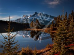 ALBERTA Lake Minniewanka